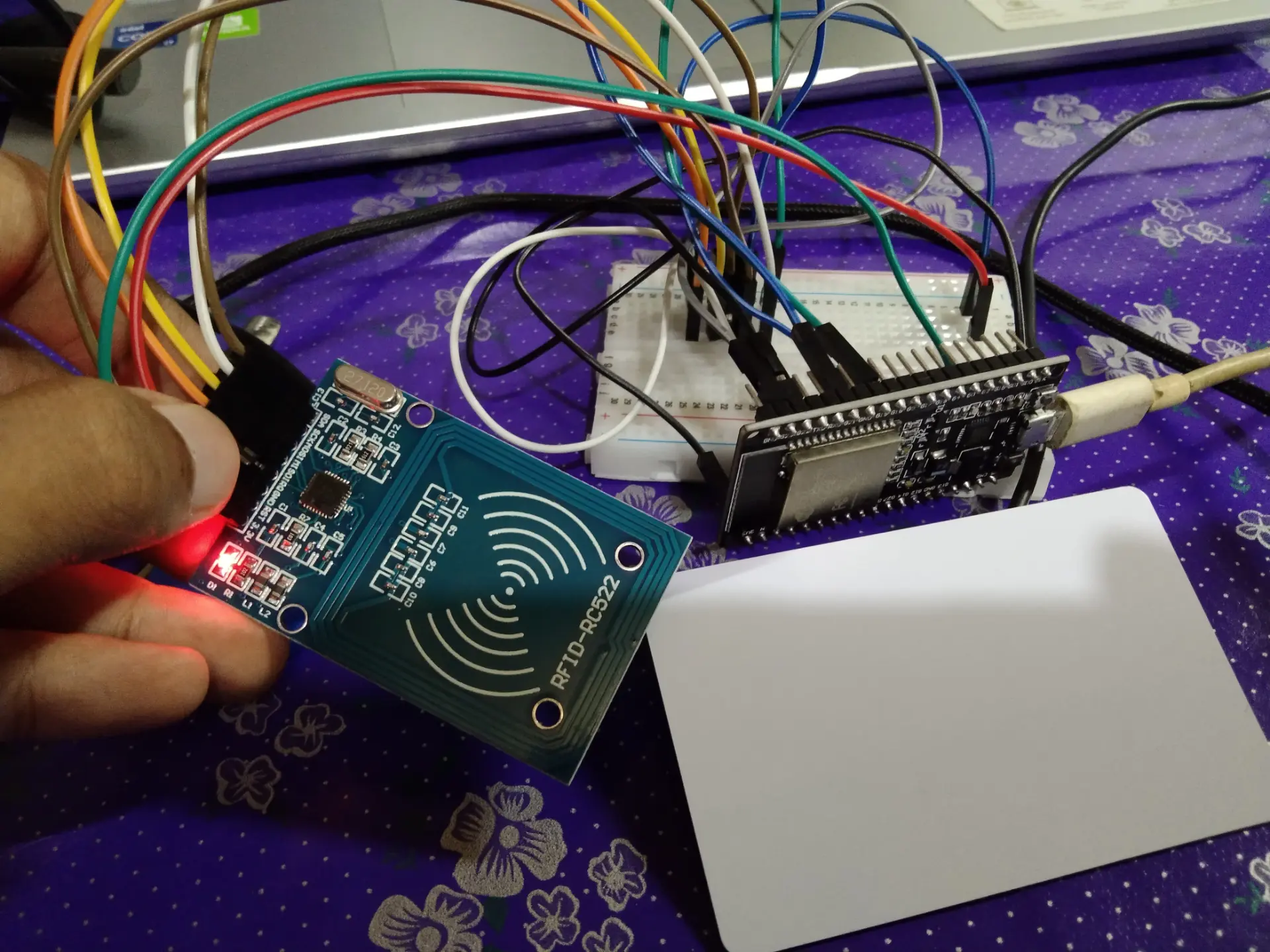 Illustration for Real-Time RFID Access Logging System